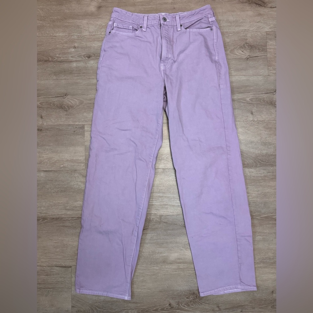 Old Navy Lilac High-Rise Pants